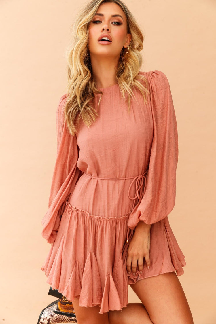 In The Bare Dress - Rose DRESSES Sage and Paije