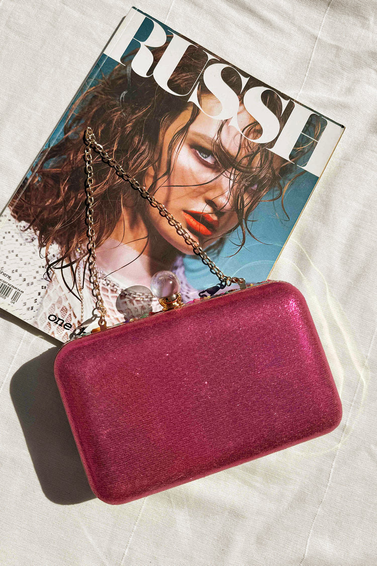 Twirl Into Fun Clutch Bag - Multi