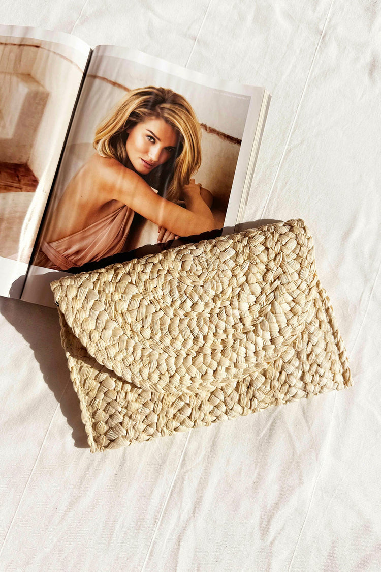 Whimsical Charm Clutch Bag - Ivory ACCESSORIES Sage and Paije