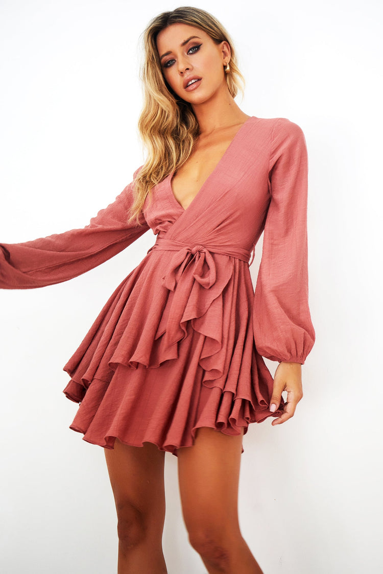 Sweet Scarlett Dress - Rose DRESSES Sage and Paije