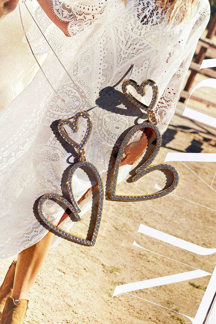 Fairy Tale Earrings ACCESSORIES Sage and Paije