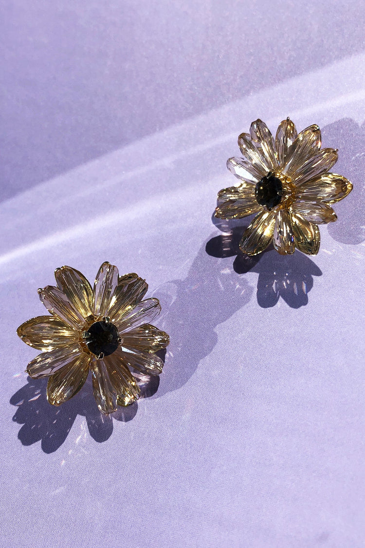 Autumn Haze Ear Studs ACCESSORIES Sage and Paije