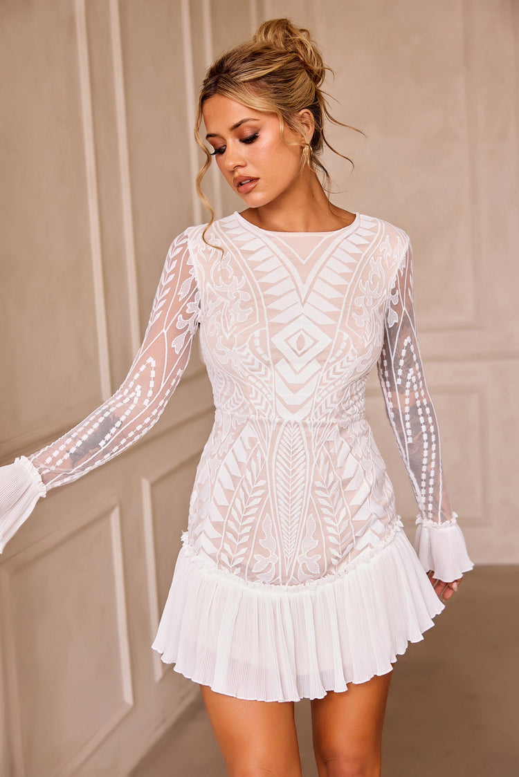 The Only Muse Dress - White DRESSES Sage and Paije