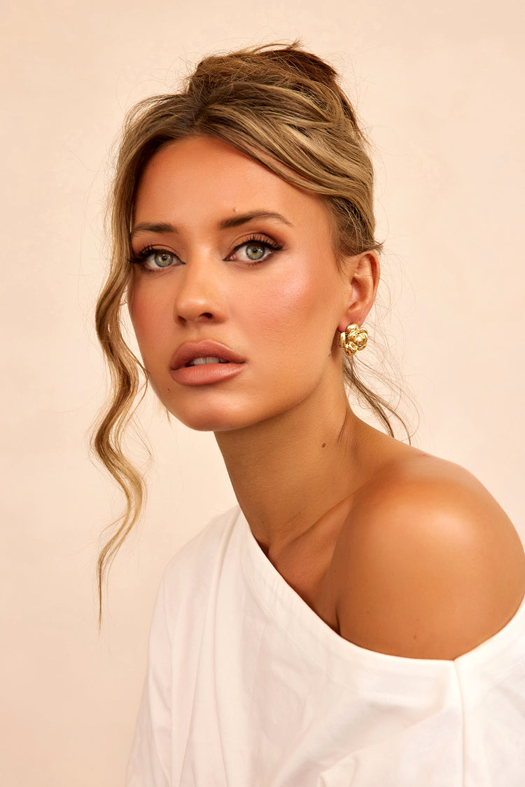 Lively Earrings - Gold