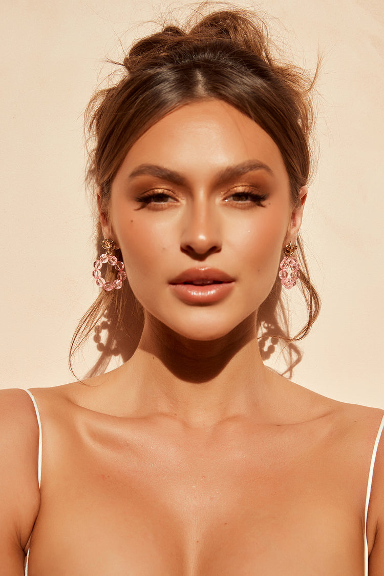 Another Light Earrings - Pink | Sage and Paige AUS.