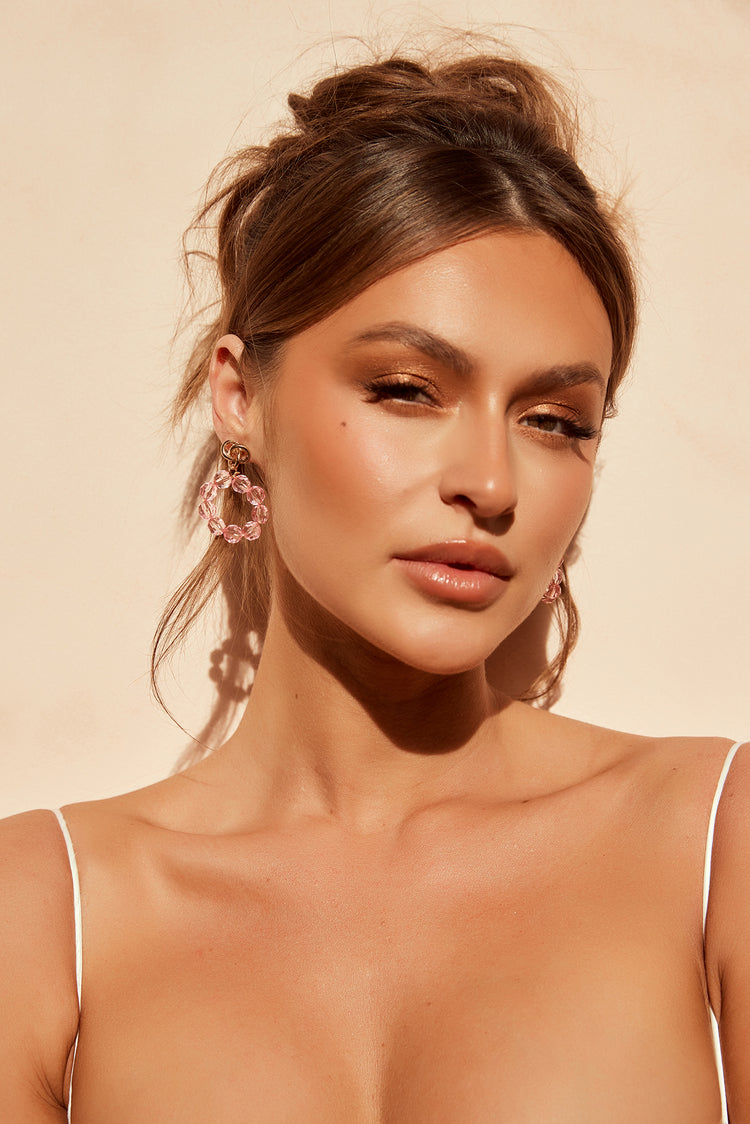 Another Light Earrings - Pink | Sage and Paige AUS.