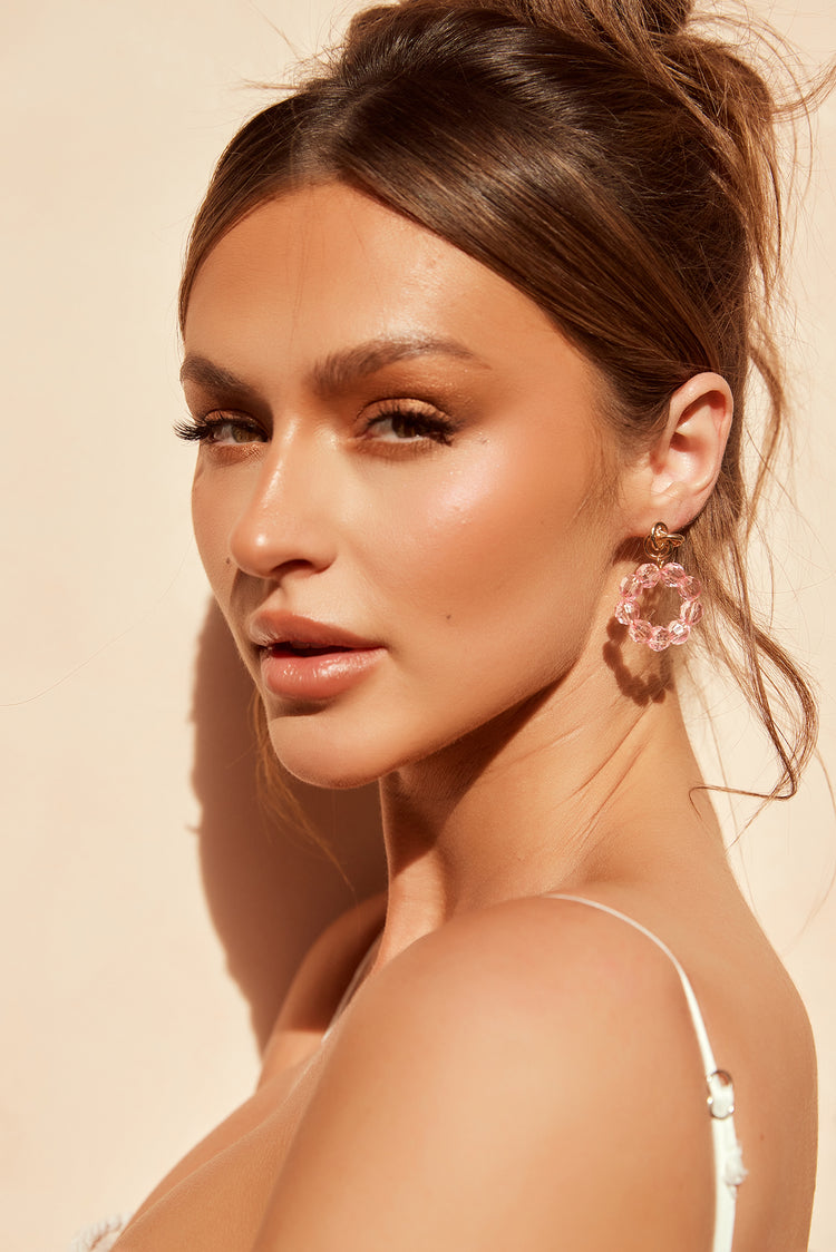 Another Light Earrings - Pink | Sage and Paige AUS.