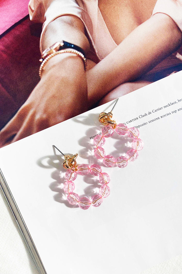 Another Light Earrings - Pink | Sage and Paige AUS.