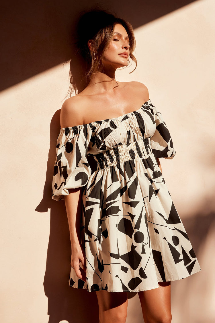 Valencia Mini Dress - Black DRESSES Sage and Paije