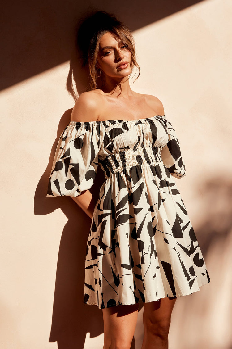 Valencia Mini Dress - Black DRESSES Sage and Paije
