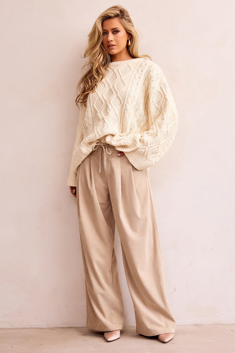 Suzy Jeans - Latte DENIM Sage and Paije