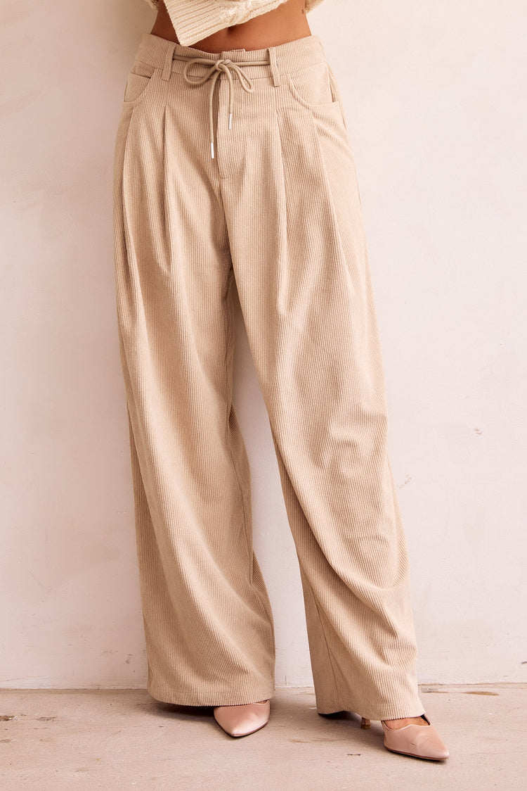 Suzy Jeans - Latte DENIM Sage and Paije