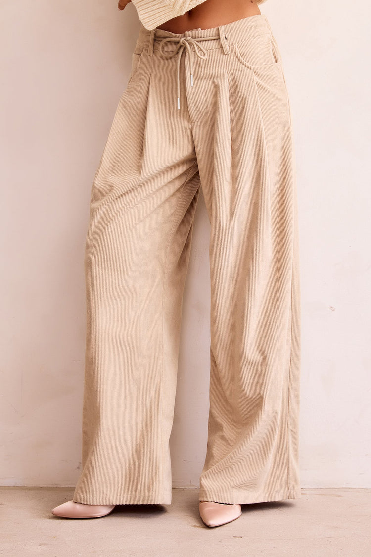 Suzy Jeans - Latte DENIM Sage and Paije