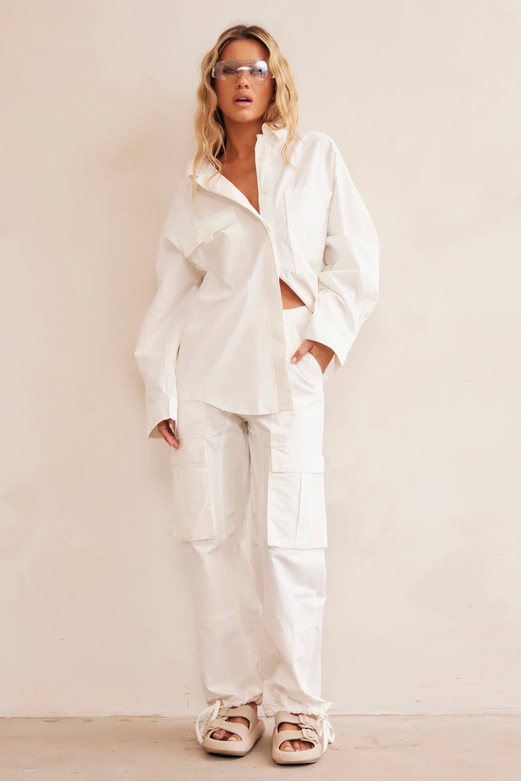 Dreamweaver Shirt - White TOPS Sage and Paije