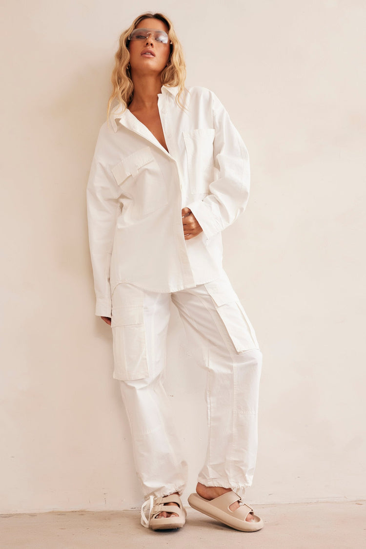 Dreamweaver Shirt - White TOPS Sage and Paije