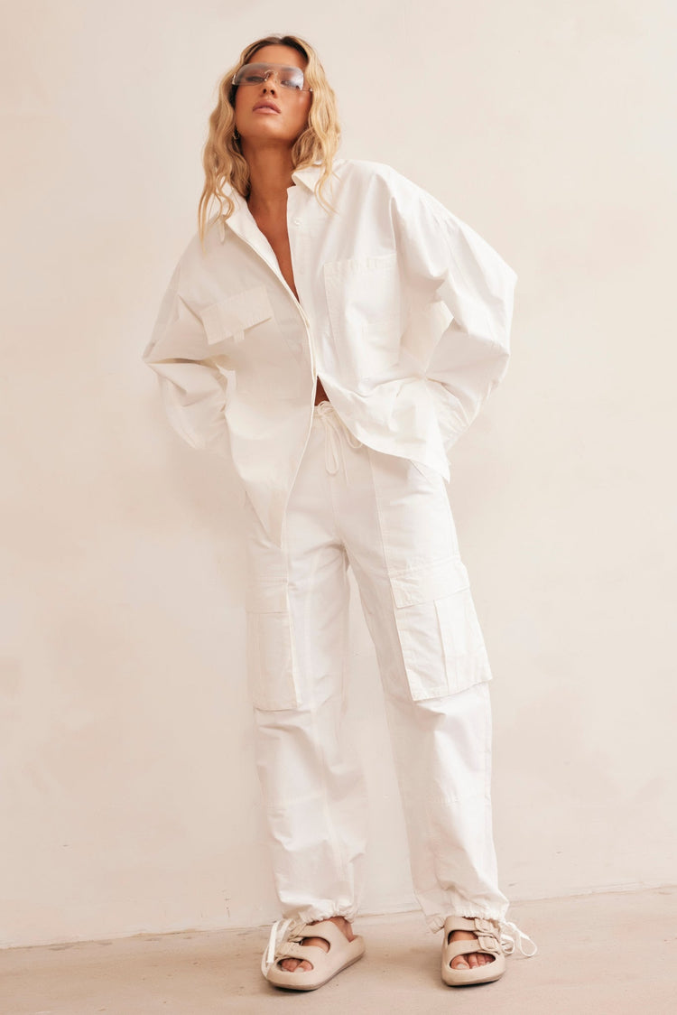 Dreamweaver Shirt - White TOPS Sage and Paije