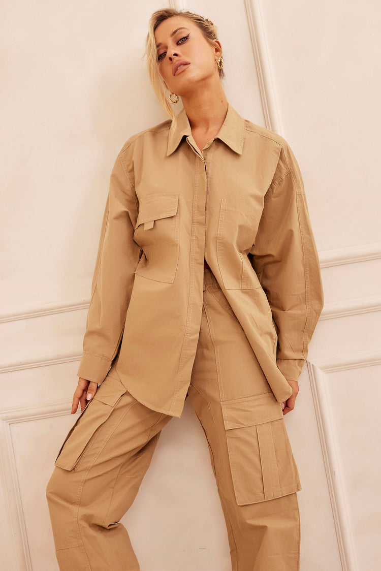 Dreamweaver Pants - Sand BOTTOMS Sage and Paije