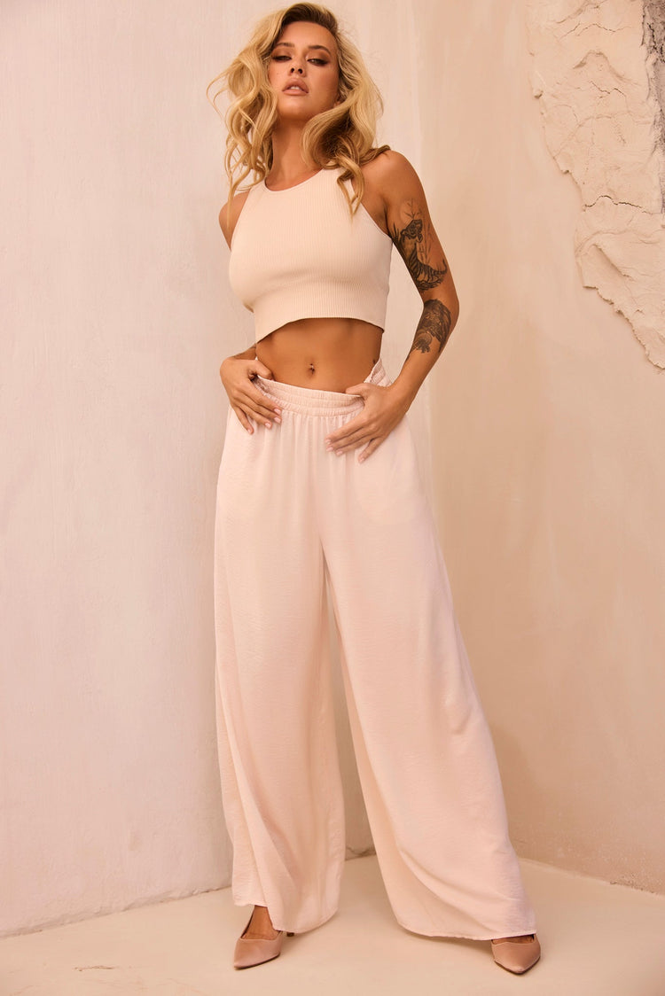 Light As Air Pants - Beige BOTTOMS Sage and Paije