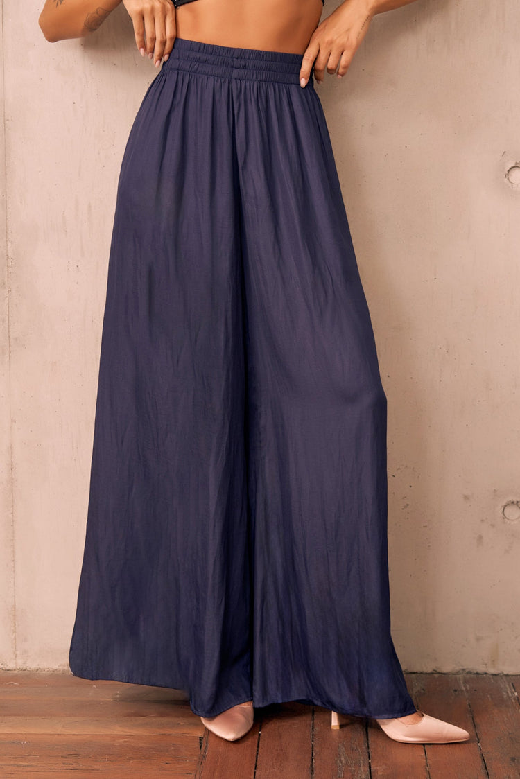 Light As Air Pants - Navy BOTTOMS Sage and Paije