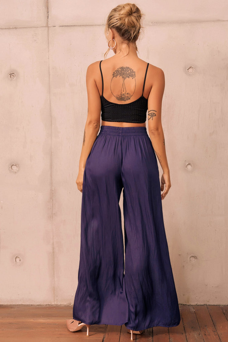 Light As Air Pants - Navy BOTTOMS Sage and Paije