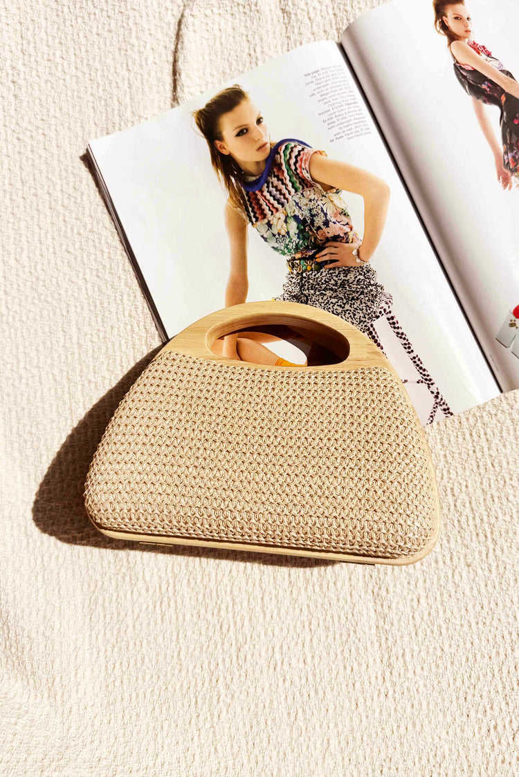 Sweet Dreamer Clutch Bag - Blue ACCESSORIES Sage and Paije