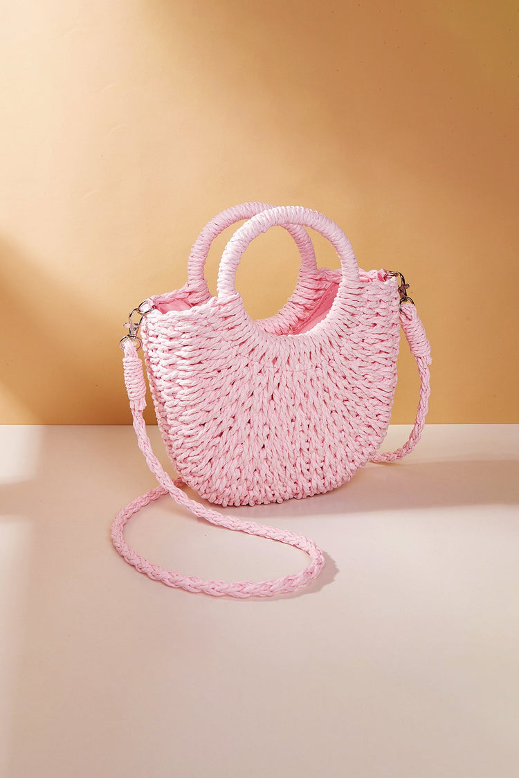 Soleil Bag - Pink ACCESSORIES Sage and Paije