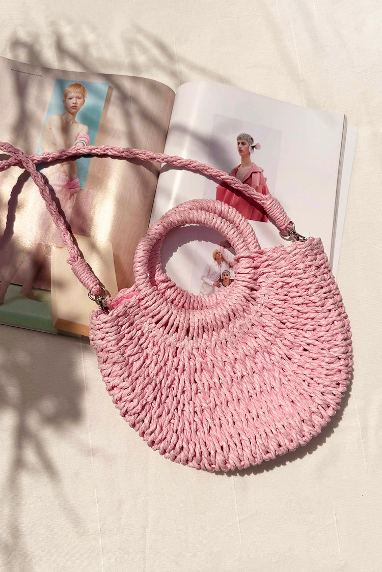 Soleil Bag - Pink ACCESSORIES Sage and Paije