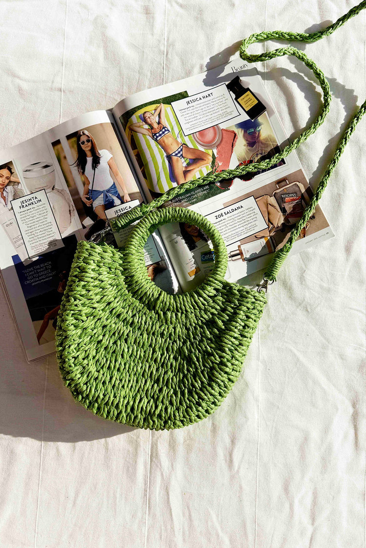 Paloma Bag - Green ACCESSORIES Sage and Paije