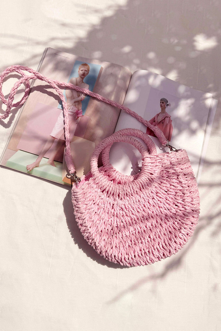 Soleil Bag - Pink ACCESSORIES Sage and Paije