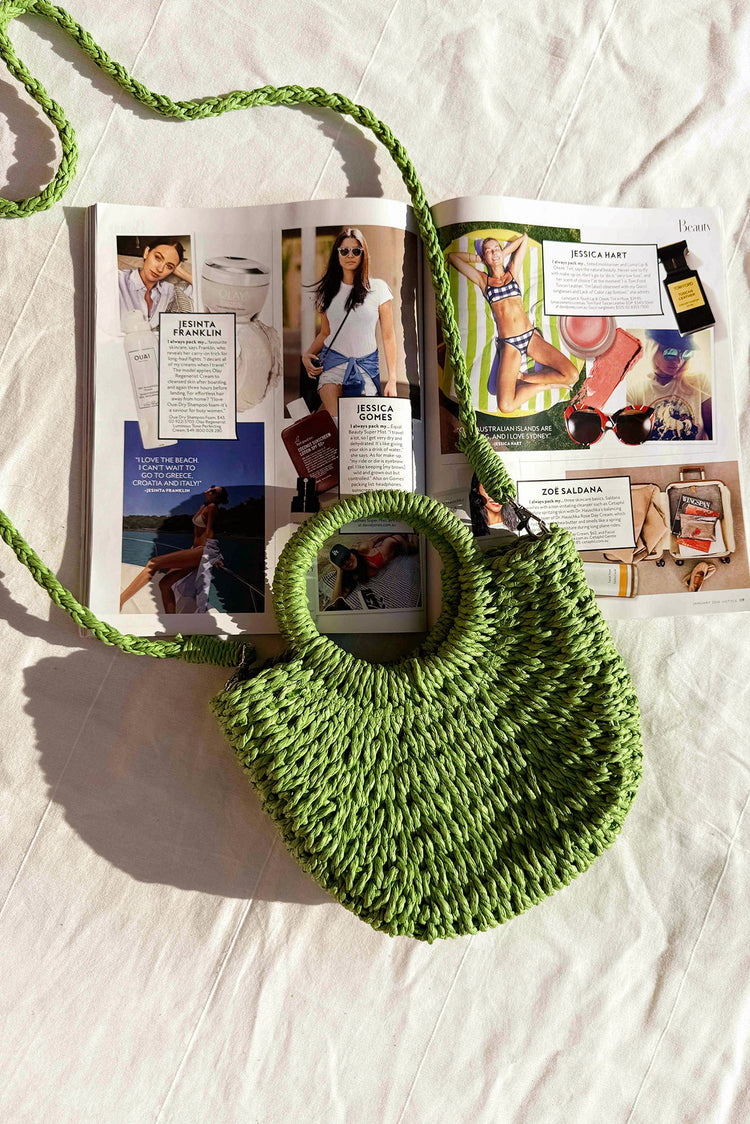 Paloma Bag - Green ACCESSORIES Sage and Paije