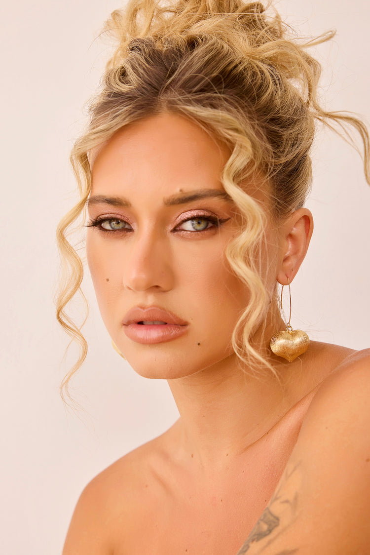 Circuit Duo Earrings - Gold | Sage and Paige AUS.