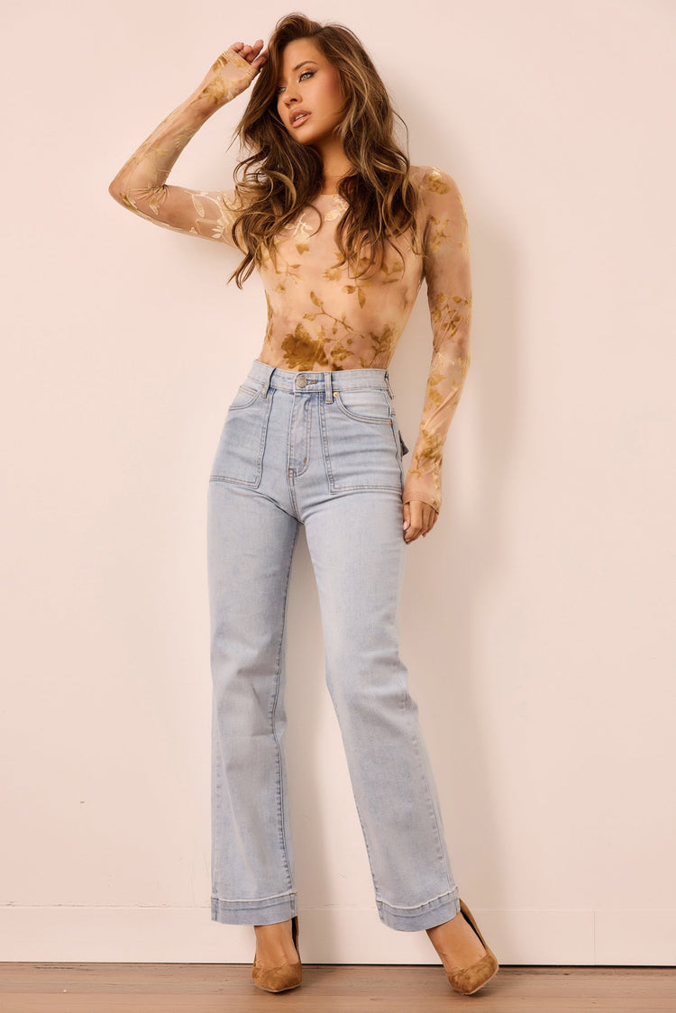 Musewave Denim Jeans - Washed Blue DENIM Sage and Paije