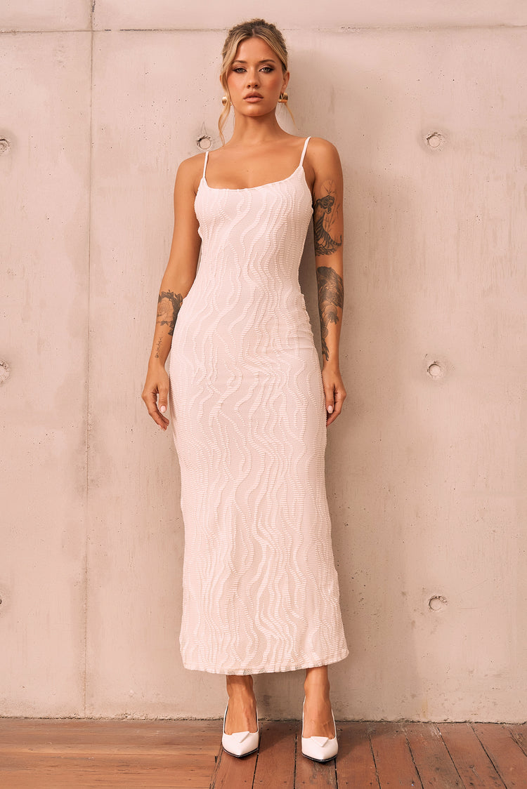 All You Need Is Lace Maxi Dress - Ivory | Sage and Paige AUS.