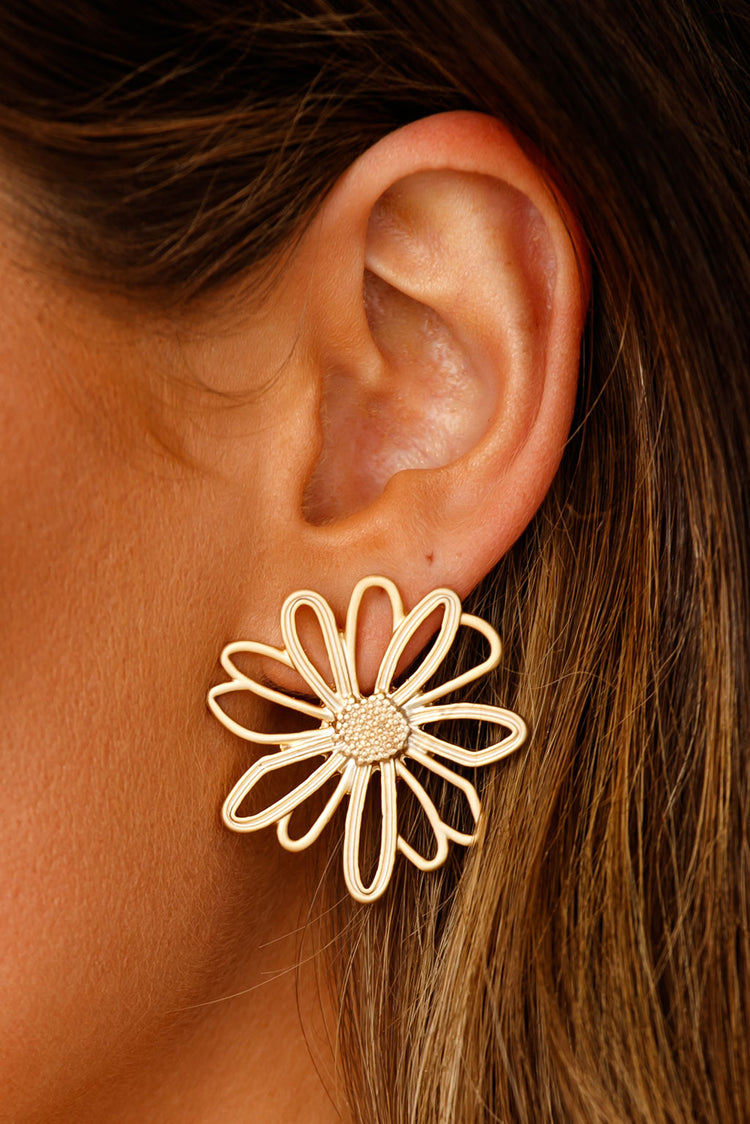 Kiss the Sun Earring ACCESSORIES Sage and Paije