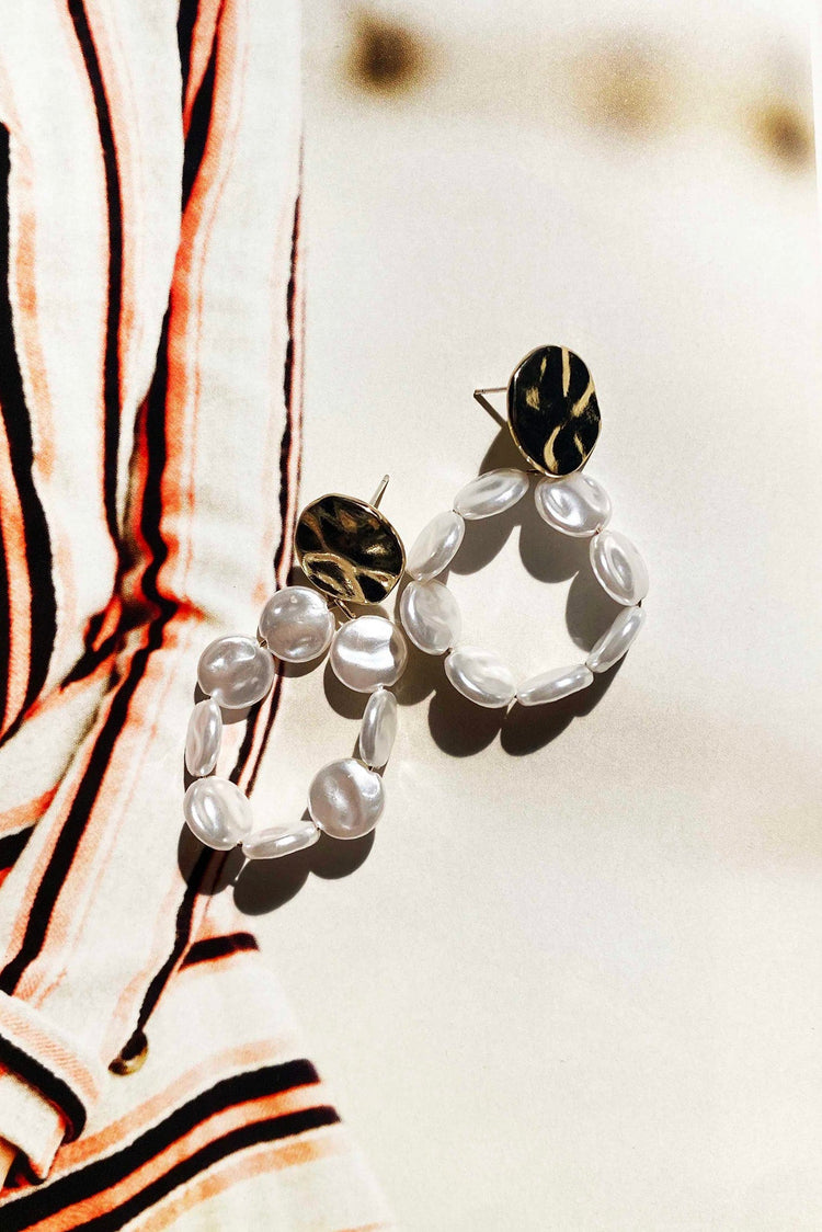 Beach Dancer Earrings ACCESSORIES Sage and Paije
