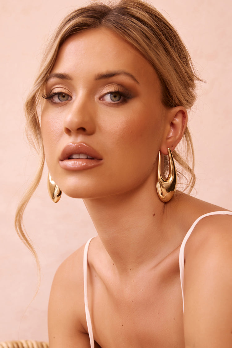 Falling For You Earrings - Gold | Sage and Paige AUS.