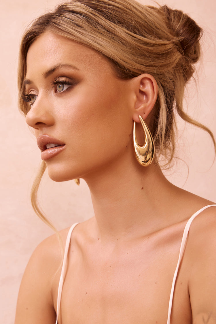 Falling For You Earrings - Gold | Sage and Paige AUS.