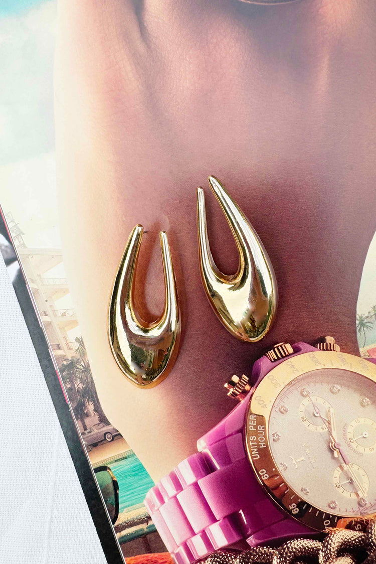 Falling For You Earrings - Gold | Sage and Paige AUS.