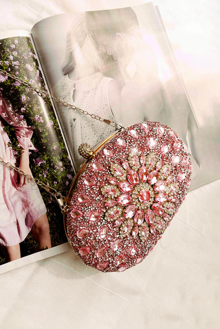 Lush Life Clutch Bag - Pink