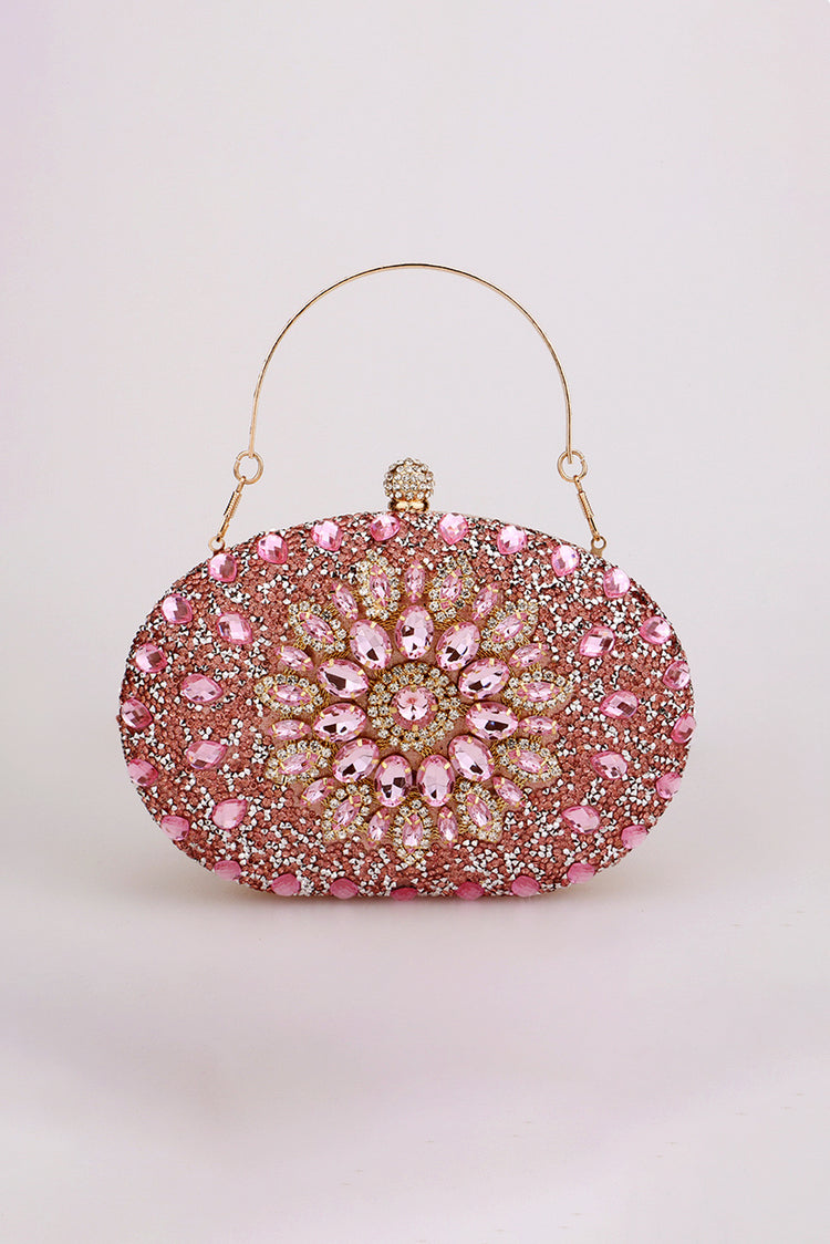 Lush Life Clutch Bag - Pink