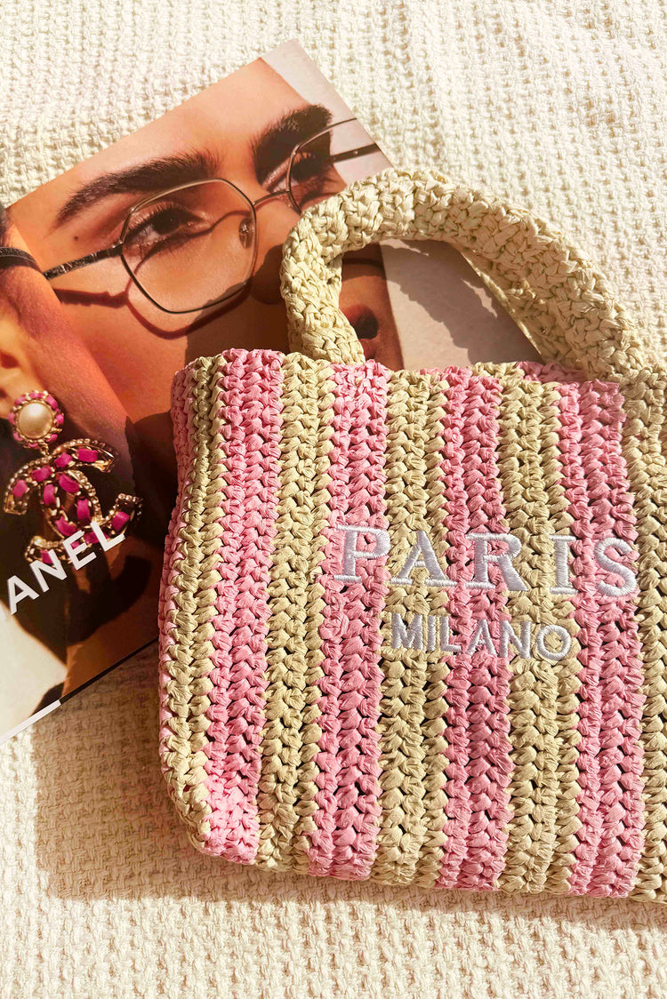Wishing Hour Bag - Pink Beige