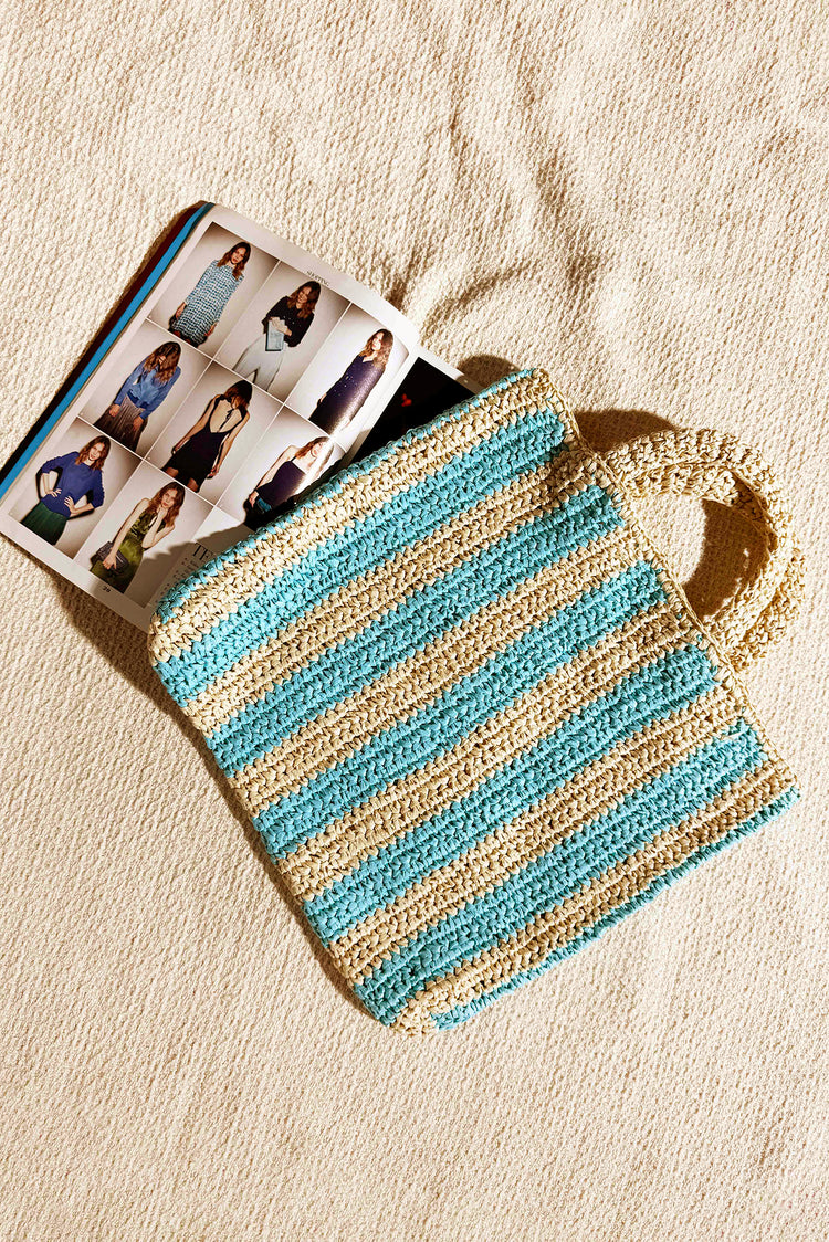 Bayside Brunch Bag - Blue Beige