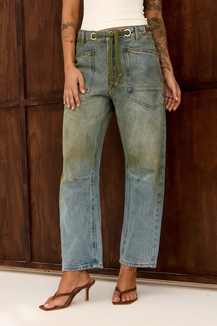 Canyon Rope Jeans - Blue