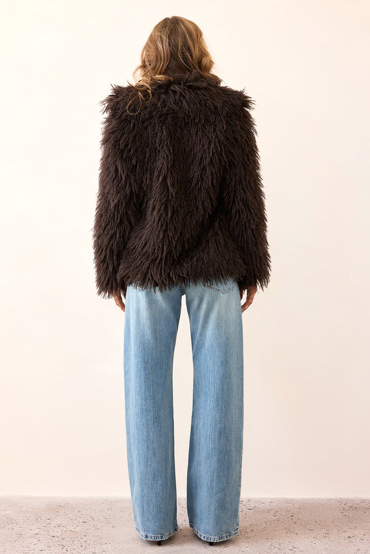 Wild Reverie Jacket - Brown-OUTERWEARS