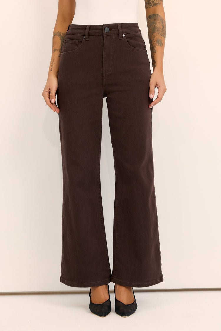 The Monroe Jean - Brown