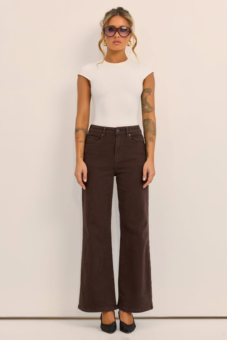 The Monroe Jean - Brown