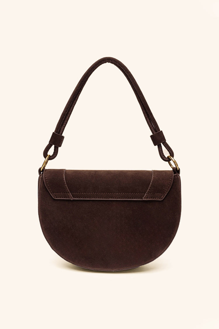 Sable Crescent Bag - Chocolate