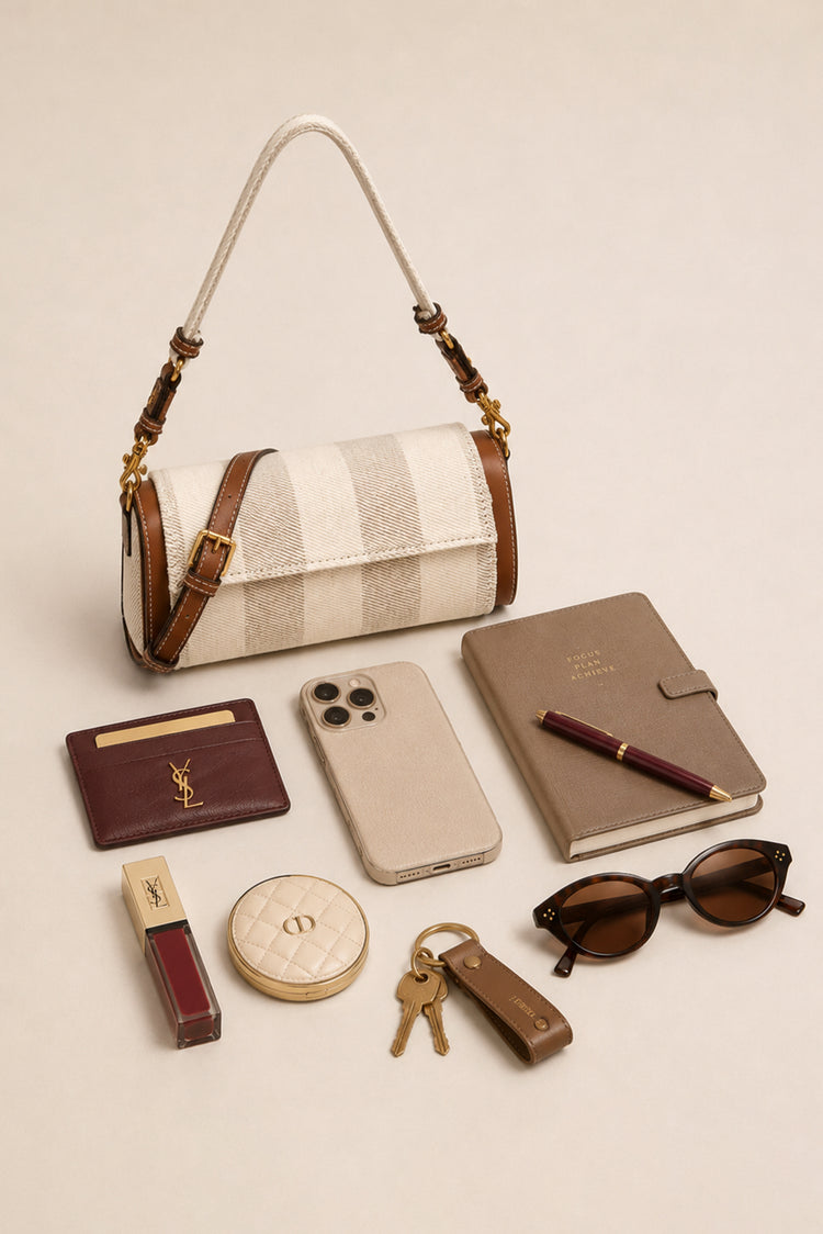 Tuscany Reverie Bag - Beige