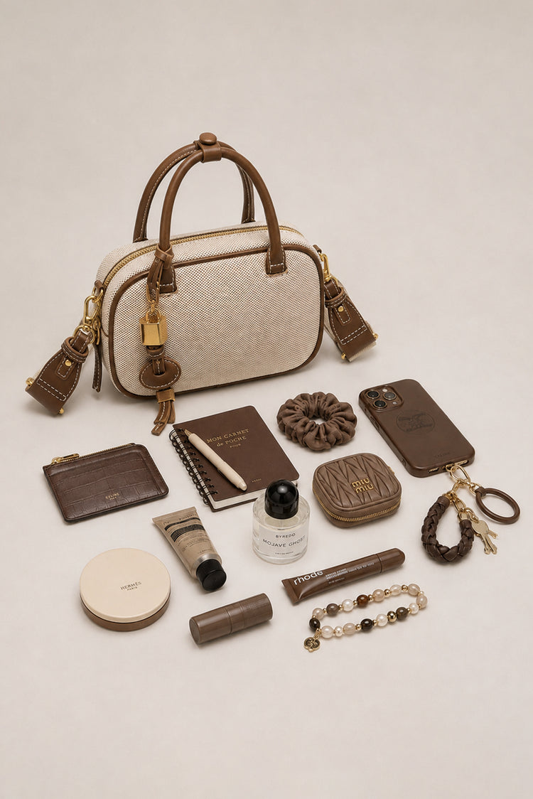 Portofino Muse Bag - Beige