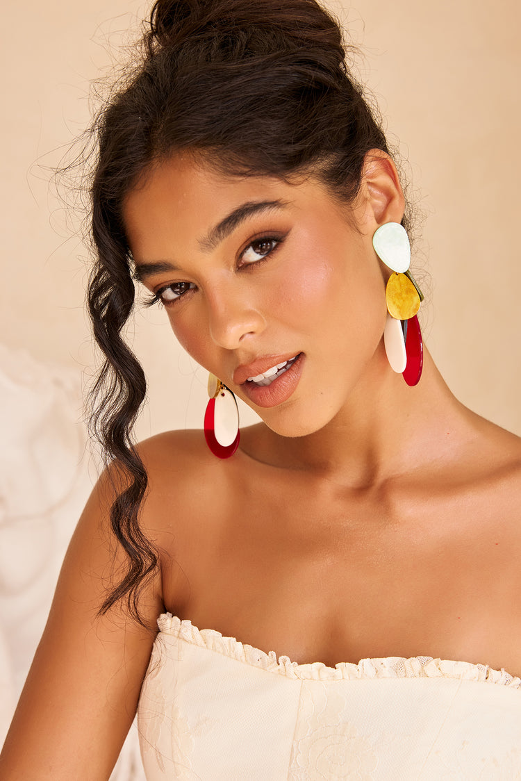 Mirage Palette Earrings - Multi